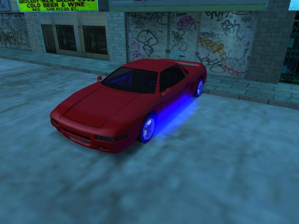 Neon Azul