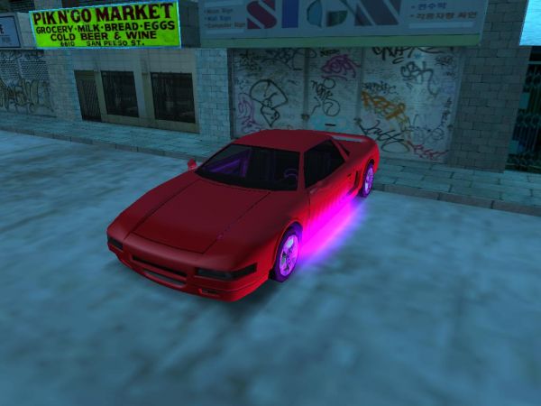Neon Rosa