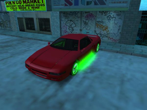 Neon Verde